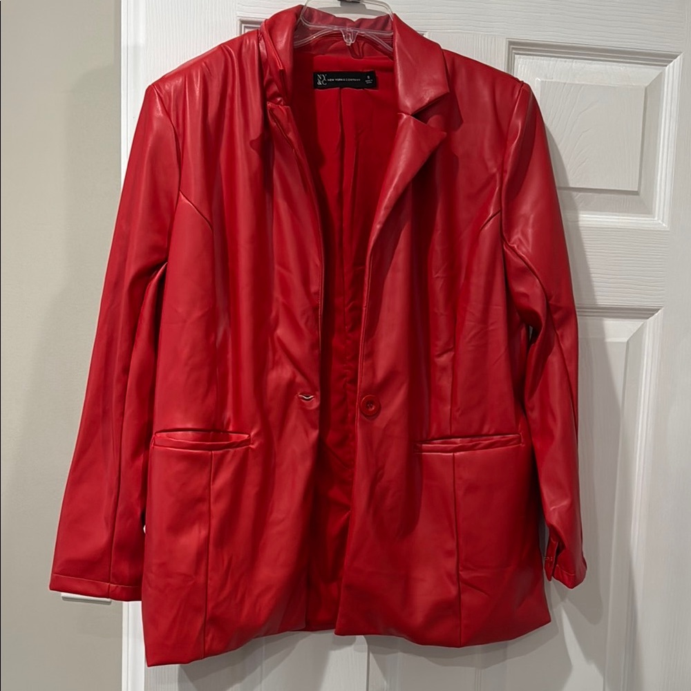 Red Women's Jacket